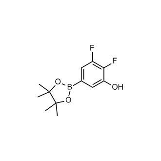 2,3-Difluoro-5-(4,4,5,5-tetramethyl-1,3,2-dioxaborolan-2-yl)phenol