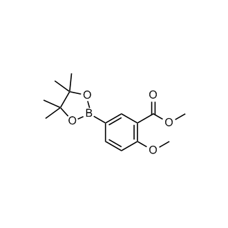 Methyl 2-methoxy-5-(4,4,5,5-tetramethyl-1,3,2-dioxaborolan-2-yl)benzoate