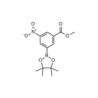 Methyl 3-nitro-5-(4,4,5,5-tetramethyl-1,3,2-dioxaborolan-2-yl)benzoate