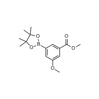Methyl 3-methoxy-5-(4,4,5,5-tetramethyl-1,3,2-dioxaborolan-2-yl)benzoate