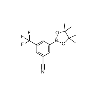 3-(4,4,5,5-Tetramethyl-1,3,2-dioxaborolan-2-yl)-5-(trifluoromethyl)benzonitrile