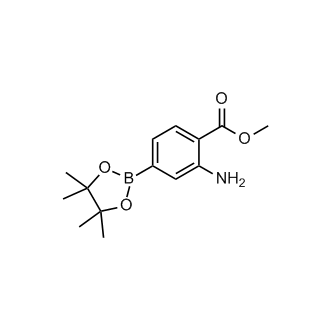 Methyl 2-amino-4-(4,4,5,5-tetramethyl-1,3,2-dioxaborolan-2-yl)benzoate