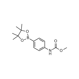 Methyl (4-(4,4,5,5-tetramethyl-1,3,2-dioxaborolan-2-yl)phenyl)carbamate