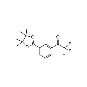 2,2,2-Trifluoro-1-(3-(4,4,5,5-tetramethyl-1,3,2-dioxaborolan-2-yl)phenyl)ethan-1-one