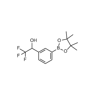 2,2,2-Trifluoro-1-(3-(4,4,5,5-tetramethyl-1,3,2-dioxaborolan-2-yl)phenyl)ethan-1-ol
