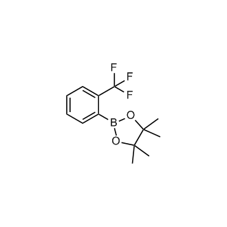 4,4,5,5-Tetramethyl-2-(2-(trifluoromethyl)phenyl)-1,3,2-dioxaborolane