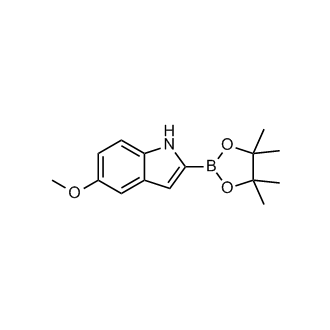 5-Methoxy-2-(4,4,5,5-tetramethyl-1,3,2-dioxaborolan-2-yl)-1H-indole