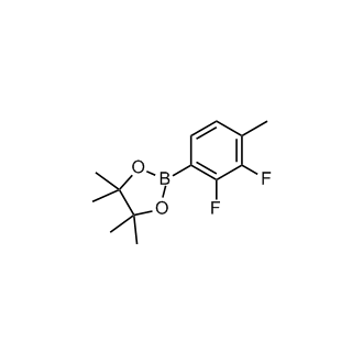 2-(2,3-Difluoro-4-methylphenyl)-4,4,5,5-tetramethyl-1,3,2-dioxaborolane