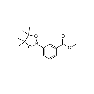 Methyl 3-methyl-5-(4,4,5,5-tetramethyl-1,3,2-dioxaborolan-2-yl)benzoate