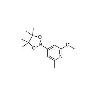 2-Methoxy-6-methyl-4-(4,4,5,5-tetramethyl-1,3,2-dioxaborolan-2-yl)pyridine