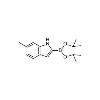 6-Methyl-2-(4,4,5,5-tetramethyl-1,3,2-dioxaborolan-2-yl)-1H-indole