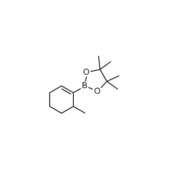 4,4,5,5-Tetramethyl-2-(6-methylcyclohex-1-en-1-yl)-1,3,2-dioxaborolane