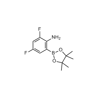 2,4-Difluoro-6-(4,4,5,5-tetramethyl-1,3,2-dioxaborolan-2-yl)aniline