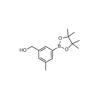 (3-Methyl-5-(4,4,5,5-tetramethyl-1,3,2-dioxaborolan-2-yl)phenyl)methanol
