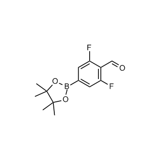 2,6-Difluoro-4-(4,4,5,5-tetramethyl-1,3,2-dioxaborolan-2-yl)benzaldehyde