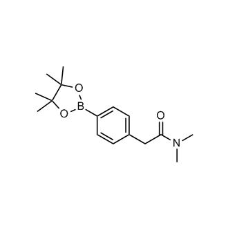 N,N-Dimethyl-2-(4-(4,4,5,5-tetramethyl-1,3,2-dioxaborolan-2-yl)phenyl)acetamide