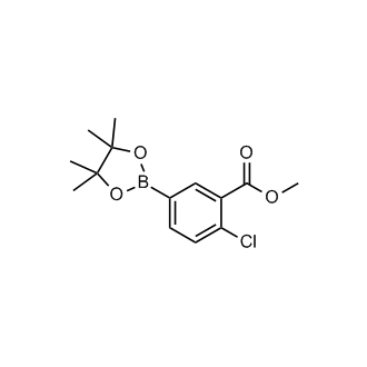 Methyl 2-chloro-5-(4,4,5,5-tetramethyl-1,3,2-dioxaborolan-2-yl)benzoate