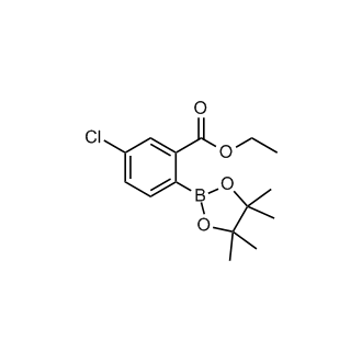 Ethyl 5-chloro-2-(4,4,5,5-tetramethyl-1,3,2-dioxaborolan-2-yl)benzoate