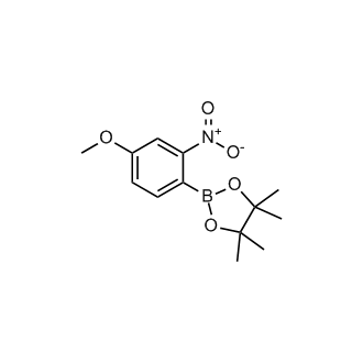 2-(4-Methoxy-2-nitrophenyl)-4,4,5,5-tetramethyl-1,3,2-dioxaborolane