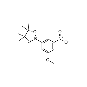 2-(3-Methoxy-5-nitrophenyl)-4,4,5,5-tetramethyl-1,3,2-dioxaborolane