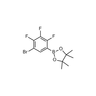 2-(5-Bromo-2,3,4-trifluorophenyl)-4,4,5,5-tetramethyl-1,3,2-dioxaborolane