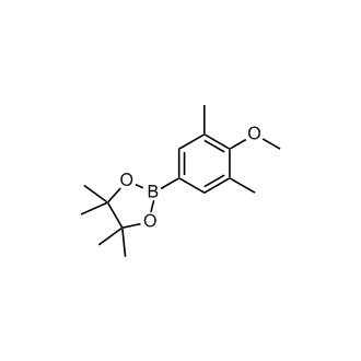 2-(4-Methoxy-3,5-dimethylphenyl)-4,4,5,5-tetramethyl-1,3,2-dioxaborolane