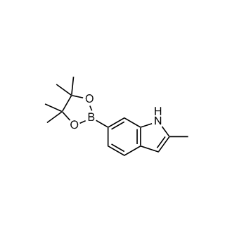 2-Methyl-6-(4,4,5,5-tetramethyl-1,3,2-dioxaborolan-2-yl)-1H-indole