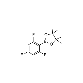 4,4,5,5-Tetramethyl-2-(2,4,6-trifluorophenyl)-1,3,2-dioxaborolane