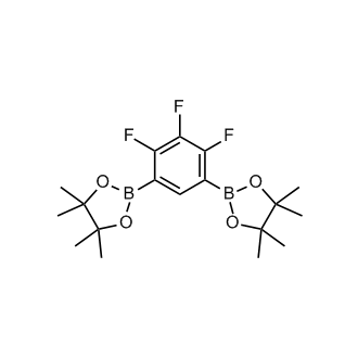 2,2'-(4,5,6-Trifluoro-1,3-phenylene)bis(4,4,5,5-tetramethyl-1,3,2-dioxaborolane)
