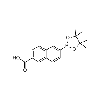 6-(Tetramethyl-1,3,2-dioxaborolan-2-yl)naphthalene-2-carboxylic acid