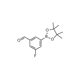 3-Fluoro-5-(4,4,5,5-tetramethyl-1,3,2-dioxaborolan-2-yl)benzaldehyde
