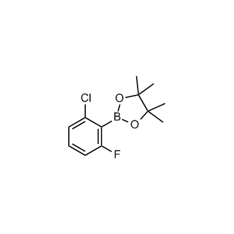 2-(2-Chloro-6-fluorophenyl)-4,4,5,5-tetramethyl-1,3,2-dioxaborolane