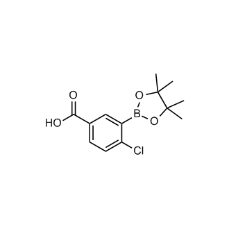 4-Chloro-3-(4,4,5,5-tetramethyl-1,3,2-dioxaborolan-2-yl)benzoic acid