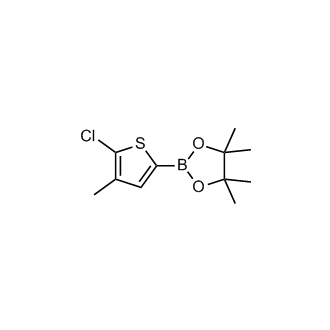 2-(5-Chloro-4-methylthiophen-2-yl)-4,4,5,5-tetramethyl-1,3,2-dioxaborolane