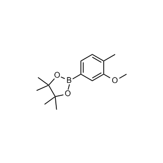 2-(3-Methoxy-4-methylphenyl)-4,4,5,5-tetramethyl-1,3,2-dioxaborolane