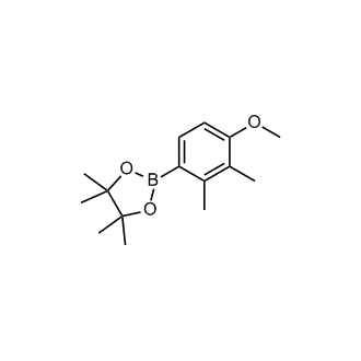 2-(4-Methoxy-2,3-dimethylphenyl)-4,4,5,5-tetramethyl-1,3,2-dioxaborolane