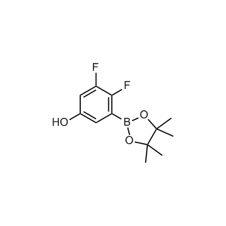 3,4-Difluoro-5-(4,4,5,5-tetramethyl-1,3,2-dioxaborolan-2-yl)phenol