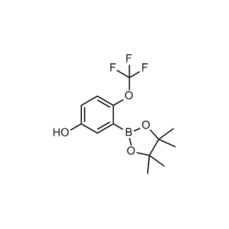 3-(Tetramethyl-1,3,2-dioxaborolan-2-yl)-4-(trifluoromethoxy)phenol