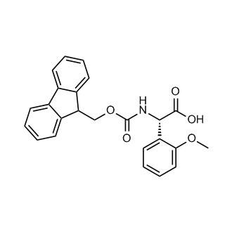 (S)-2-((((9H-Fluoren-9-yl)methoxy)carbonyl)amino)-2-(2-methoxyphenyl)acetic acid