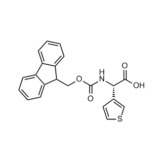 (S)-2-((((9H-Fluoren-9-yl)methoxy)carbonyl)amino)-2-(thiophen-3-yl)acetic acid
