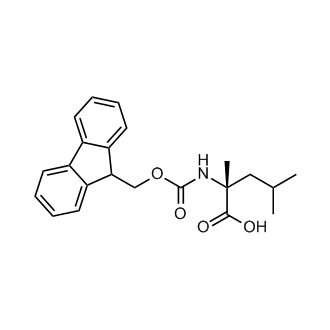 (R)-2-((((9H-Fluoren-9-yl)methoxy)carbonyl)amino)-2,4-dimethylpentanoic acid