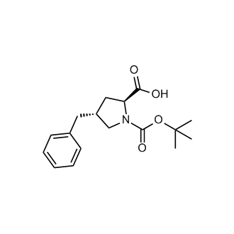 (2S,4R)-4-Benzyl-1-(tert-butoxycarbonyl)pyrrolidine-2-carboxylic acid