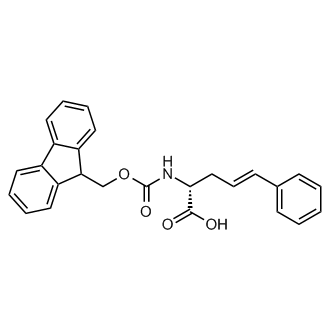 (R)-2-((((9H-Fluoren-9-yl)methoxy)carbonyl)amino)-5-phenylpent-4-enoic acid