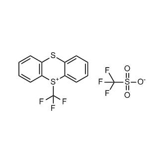 5-(Trifluoromethyl)-5H-thianthren-5-ium trifluoromethanesulfonate