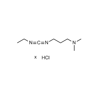1-(3-Dimethylaminopropyl)-3-ethylcarbodiimide (x hydrochloride) (EDCI)