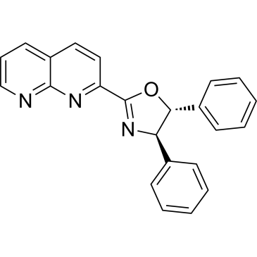 (4R,5R)-2-(1,8-Naphthyridin-2-yl)-4,5-diphenyl-4,5-dihydrooxazole