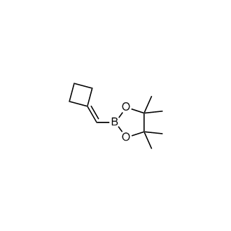 2-(Cyclobutylidenemethyl)-4,4,5,5-tetramethyl-1,3,2-dioxaborolane