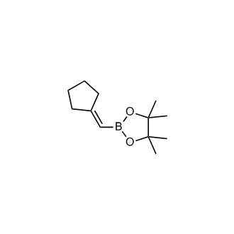 2-(Cyclopentylidenemethyl)-4,4,5,5-tetramethyl-1,3,2-dioxaborolane