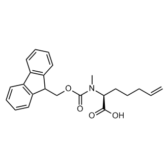 (S)-2-((((9H-Fluoren-9-yl)methoxy)carbonyl)(methyl)amino)hept-6-enoic acid