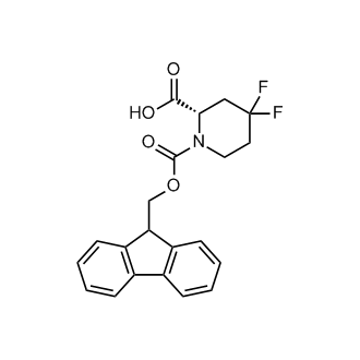 (S)-1-(((9H-Fluoren-9-yl)methoxy)carbonyl)-4,4-difluoropiperidine-2-carboxylic acid